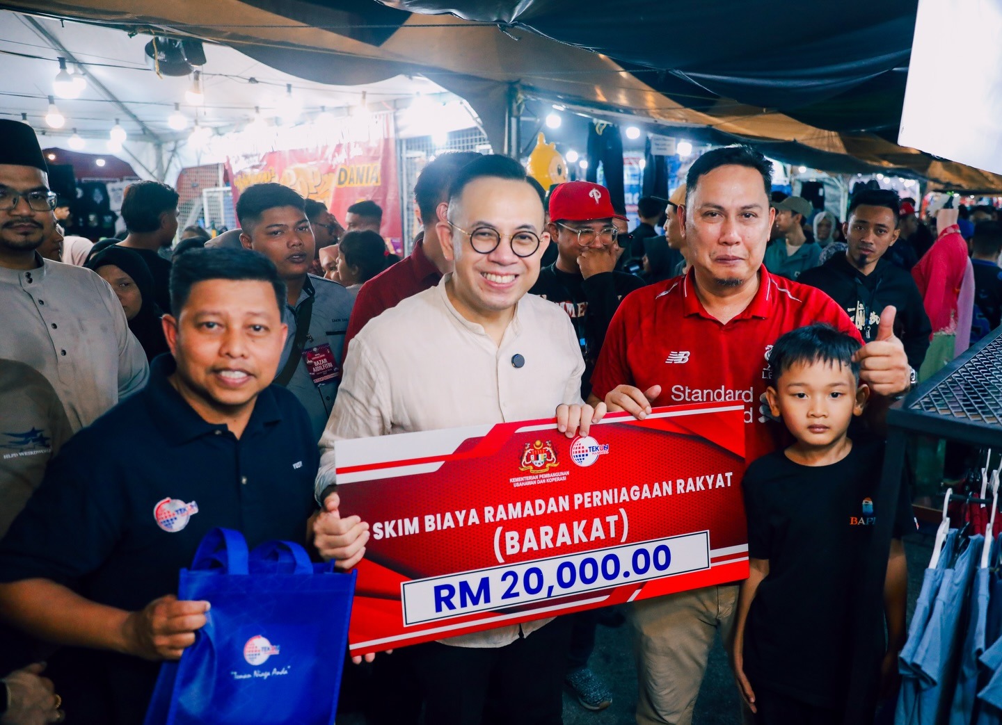 Gambar Penerima Cek
